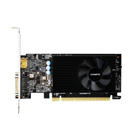 技嘉 NVIDIA GeForce GT 730 D5 2G 顯示卡(GV-N730D5-2GL)