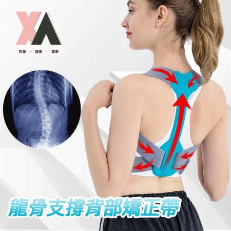 【XA】龍骨支撐背部矯正帶LB08