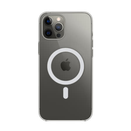 Apple 原廠 iPhone 13 Pro Max MagSafe 透明保護殼