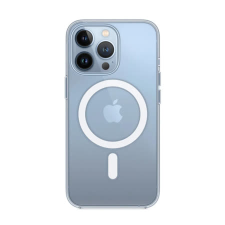 Apple 原廠 iPhone 13 Pro Max MagSafe 透明保護殼