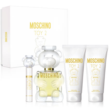 Moschino 
熊芯未泯2女性淡香精限量禮盒
