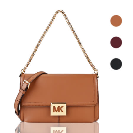 MICHAEL KORS
荔枝紋鏤空LOGO兩用包-(中/多色選)