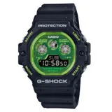 CASIO G-SHOCK 街頭時尚半透明夜光腕錶 DW-5900TS-1