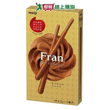 明治Fran棒狀餅乾巧克力口味41.4g