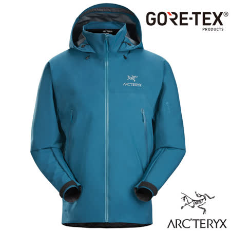 【加拿大 ARCTERYX 始祖鳥】男款 Beta AR Gore-Tex PRO 防風防水透氣連帽外套/29921 力場藍