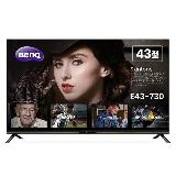 (家電展)BenQ 43型 4K  液晶顯示器  ( E43-730)宅配不安裝
