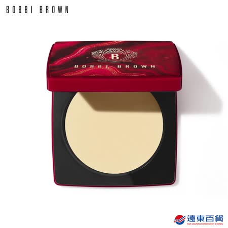 【官方直營】BOBBI BROWN 羽柔蜜粉餅淡金10g