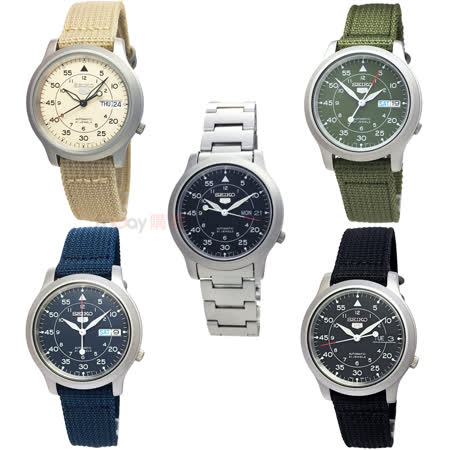 SEIKO精工
盾牌5號軍用機械錶
