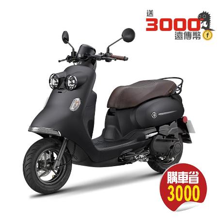 【省3千送遠傳幣】YAMAHA 山葉機車 Vinoora 125 碟煞 -M英倫特仕版