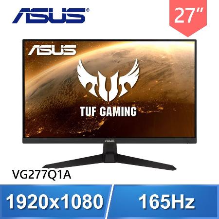 ASUS 華碩 TUF Gaming VG277Q1A 27型 165Hz 電競螢幕
