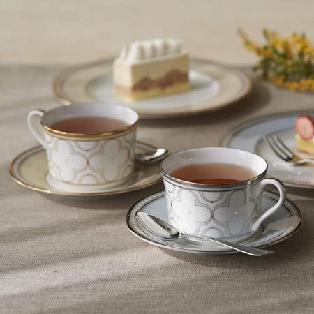 日本 Noritake 春頌
咖啡對杯禮盒組(骨瓷)