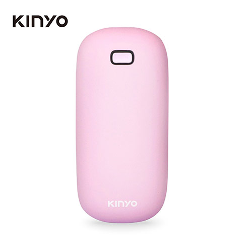 KINYO 充電式暖暖寶HDW-6766PU-紫