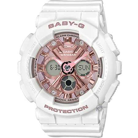 CASIO 卡西歐 BABY-G 人氣指標 運動錶(BA-130-7A1)