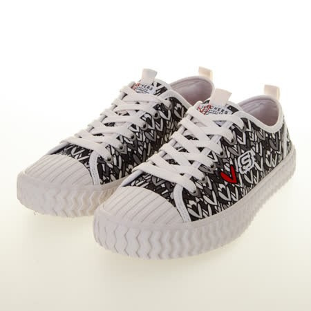 SKECHERS 女休閒系列 STREET TRAX - JAMES GOLDCROWN - 155501WBK