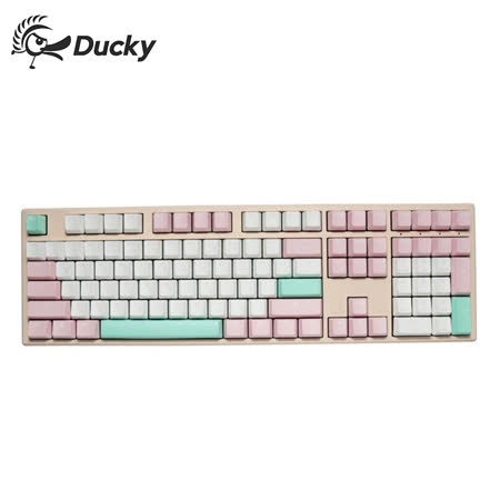 【Ducky】Zero 9108 芝芝桃桃 機械式電競鍵盤 紅軸/茶軸/青軸