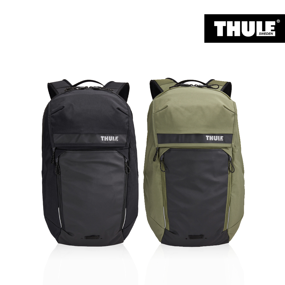 【Thule 都樂】Paramount 2 Commute 27L電腦後背包TPCB-127-多色(忠欣公司貨)