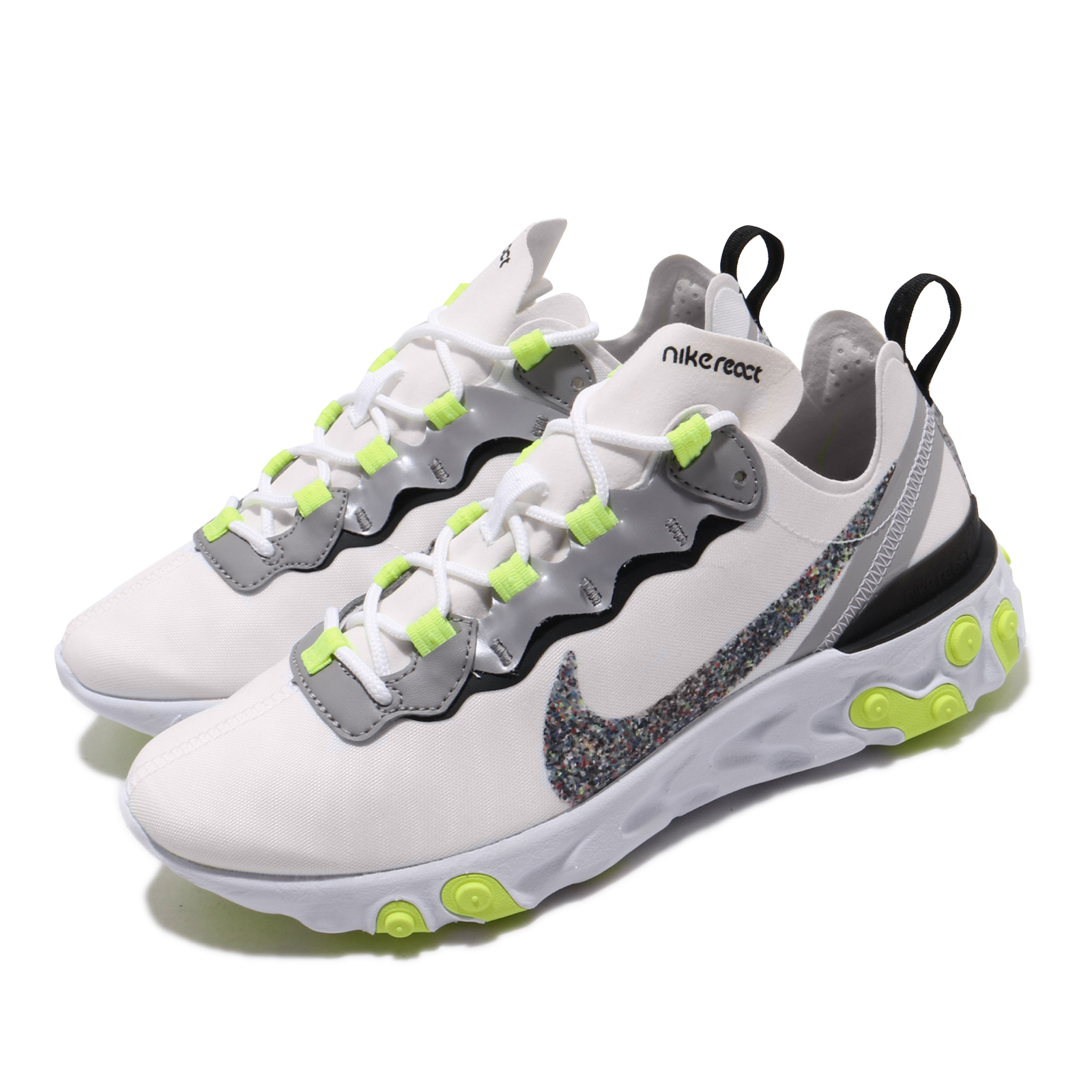 Nike 慢跑鞋 React Element 55 女鞋 CD6964-100