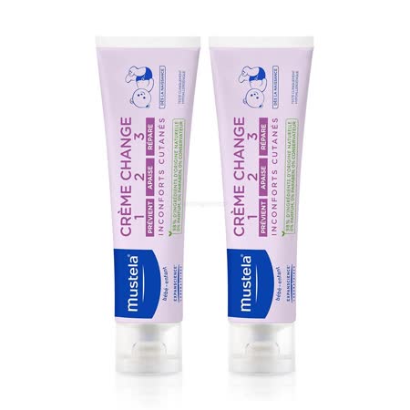 慕之恬廊Mustela
衛蓓欣全效護膚膏100ml屁屁膏-(兩入組)