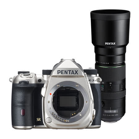 PENTAX K-3III+HD DA150-450mm AW 全天候超望遠變焦鏡Kit組(公司貨)