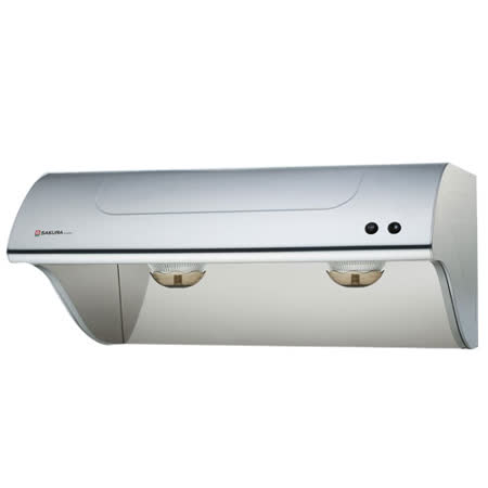 【促銷】送全省安裝SAKURA櫻花 鈄背式除油煙機80CM(不鏽鋼) R-3250SL 