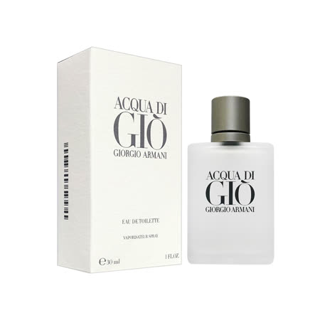 ARMANI 亞曼尼 
寄情水男性淡香水 30ML