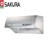 【SAKURA 櫻花】 80CM深罩式雙效除油煙機 R3680SL/R-3680SL 送全省安裝