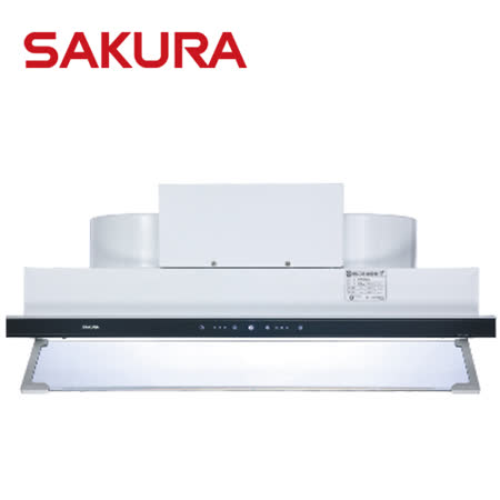 【促銷】SAKURA櫻花 90CM渦輪變頻觸控隱藏型除油煙機 DR-3592AXL 送安裝
