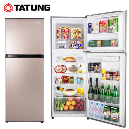 【促銷】TATUNG大同 TR-B1315VHR變頻雙門冰箱310L 一級能效 送安裝(免樓層費)