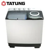 【促銷】免樓層費 TATUNG大同 TAW-100ML雙槽10KG洗衣機 送安裝