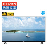 【促銷】HERAN禾聯 43型4KUHD液晶顯示器+視訊盒 HD-434KH1 含運送