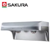 SAKURA 櫻花 80CM渦輪變頻流線型除油煙機 DR-3880BSL/DR3880BSL送全省安裝