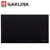 【SAKURA 櫻花】 雙口IH感應爐 EG2350G/EG2350GB 送全省安裝