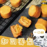 【太禓食品】切達起司一口土鳳梨酥 (小提把禮盒) 2盒