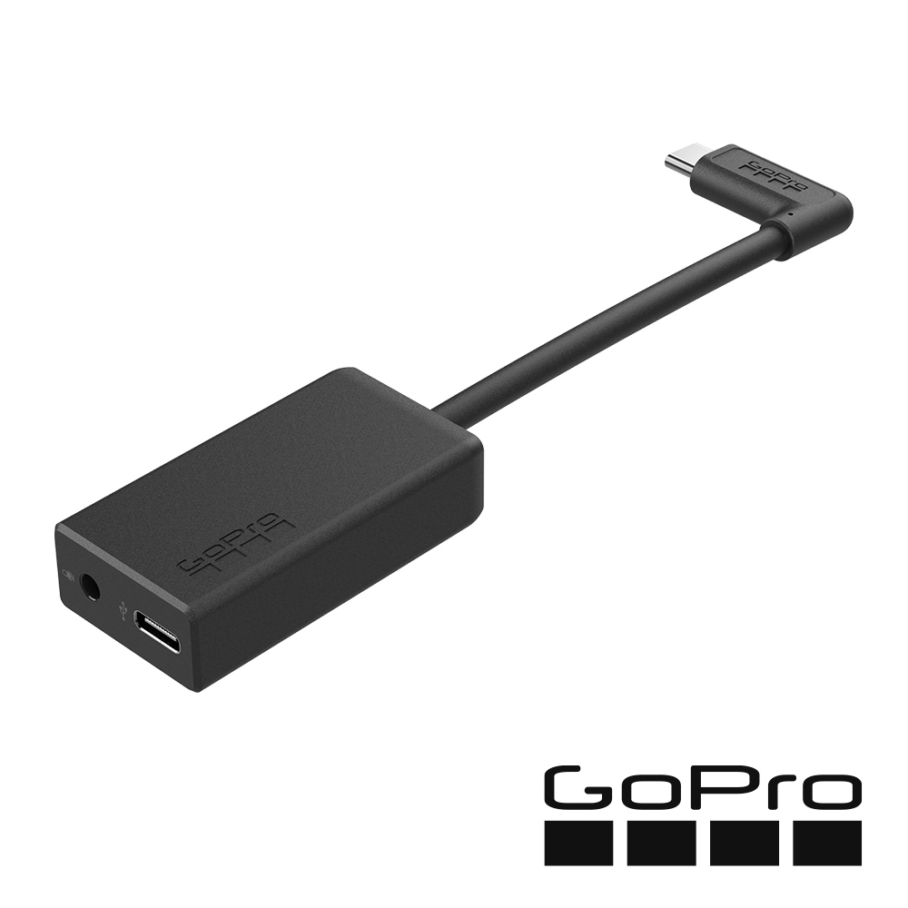 GoPro AAMIC-001 專業級 3.5mm麥克風轉接頭 正成公司貨