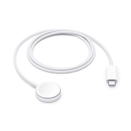 Apple Watch 原廠磁性快速充電器對USB-C 連接線 -1 公尺 (MLWJ3TA/A)