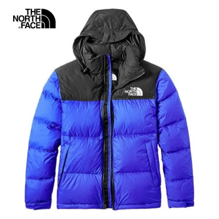 THE NORTH FACE
 男 羽絨外套紫黑