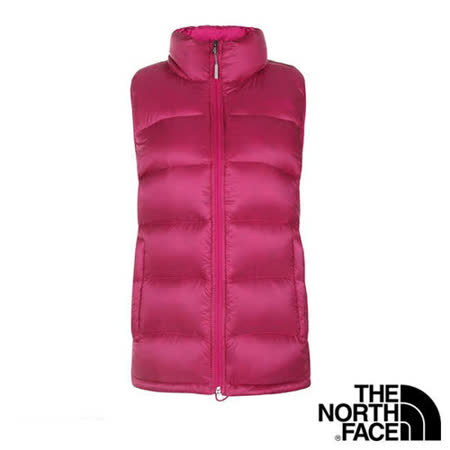 The North Face
女 800FP 羽絨背心 桃紅