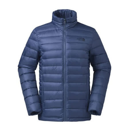 【The North Face】男 防潑水羽絨外套