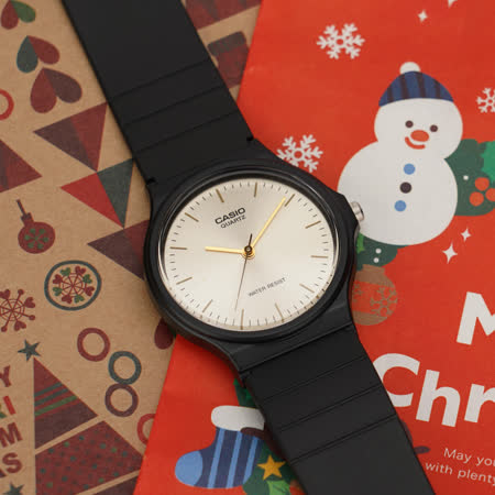 CASIO 卡西歐
超薄香檳金手錶