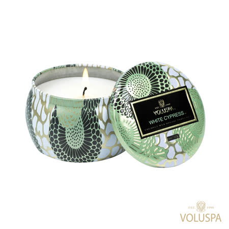 美國 VOLUSPA 
日式庭園白絲柏香氛禮盒