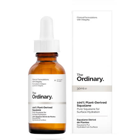The Ordinary
100%純植物性角鯊烷油 (30ml)