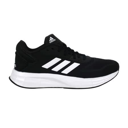 (女) ADIDAS DURAMO 10 慢跑鞋-輕量 避震 愛迪達 黑白
