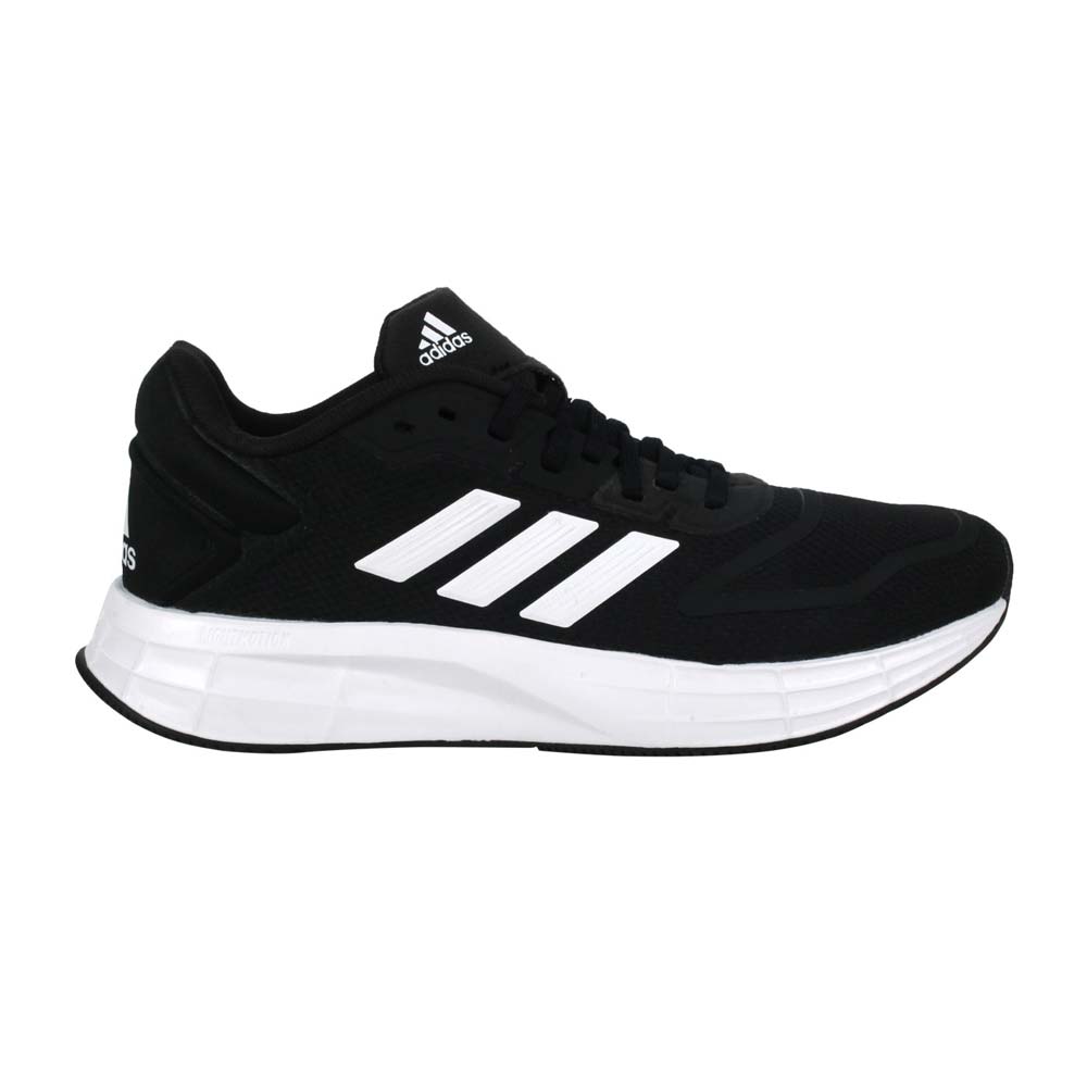 (女) ADIDAS DURAMO 10 慢跑鞋-輕量 避震 愛迪達 黑白