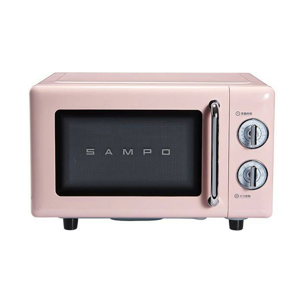 （特殺）【SAMPO 聲寶】20L經典美型機械式平台微波爐(RE-C020PR)