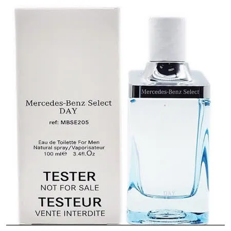 Mercedes Benz 賓士 日之曜男性淡香水 100ml-Tester包裝