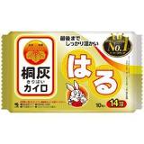 【日本小林製藥】桐灰14hr貼式暖暖包-日本境內版 (10入x6包)