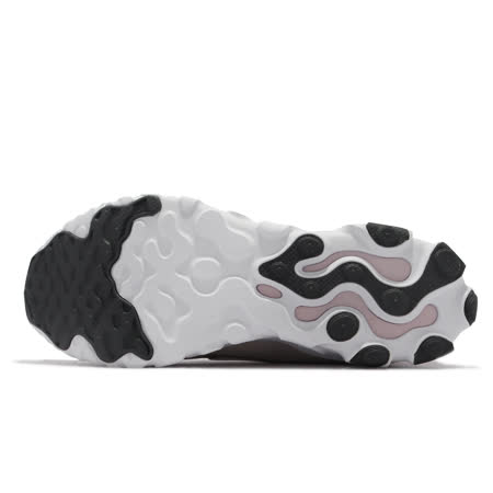 Nike 休閒鞋 React ART3MIS 運動 女鞋 輕量 透氣 舒適 避震 厚底 增高 奶茶色 白 CN8203200 CN8203-200