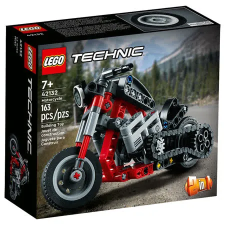 樂高積木 LEGO《 LT42132 》科技 Technic 系列 - 摩托車