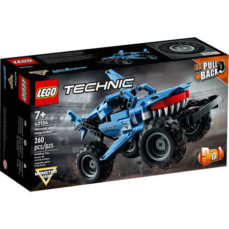 樂高積木 LEGO《 LT42134 》科技 Technic 系列 -怪獸大腳車 鋸齒鯊