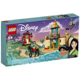 樂高積木 LEGO《 LT43208 》Disney Princess迪士尼公主系列 - 茉莉與花木蘭的冒險